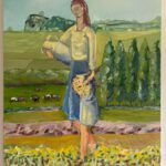 La lechera - Obra original