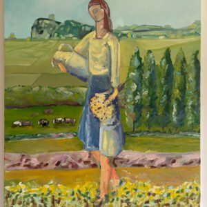 La lechera - Obra original